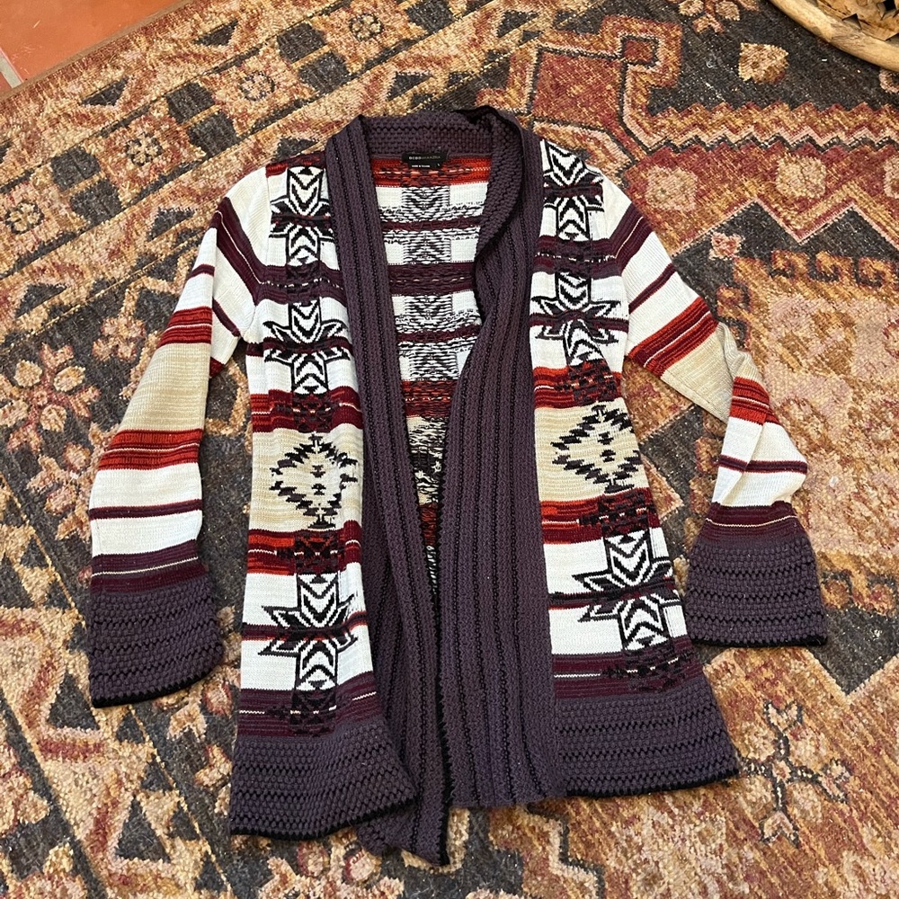 BCBG Southwestern Cardigan